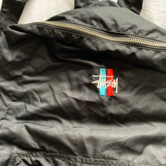 Stüssy black backpack - Picture 2 of 4